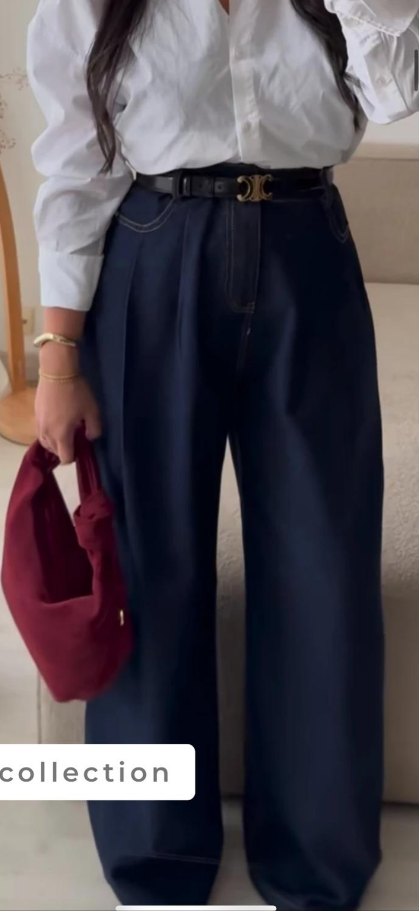 Jeans bleu foncé